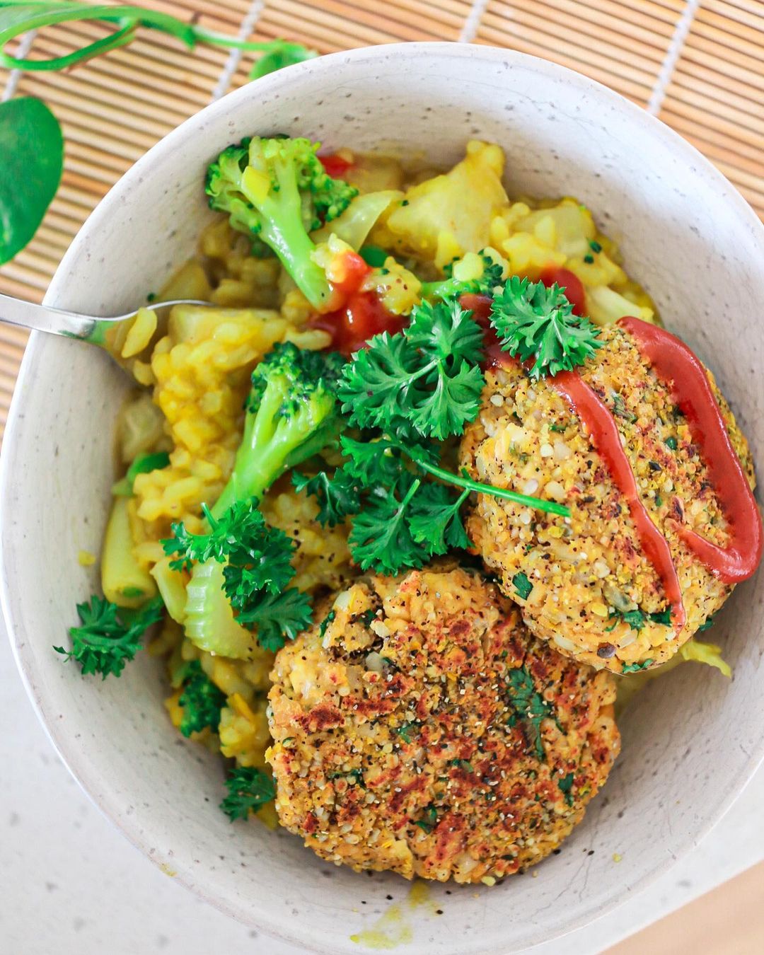 Tofu Burgers | Cashew Parmesan