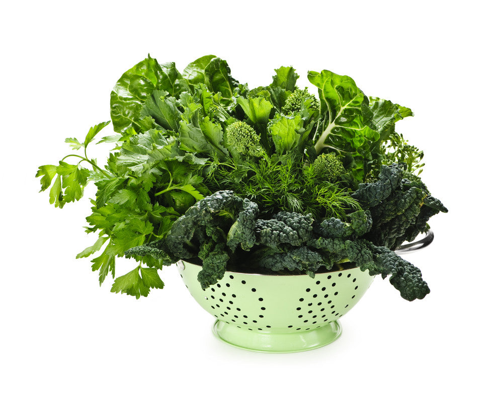Leafy Green Veggies - The Ultimate "Superfood" - by The FODMAP Friendly Vegan