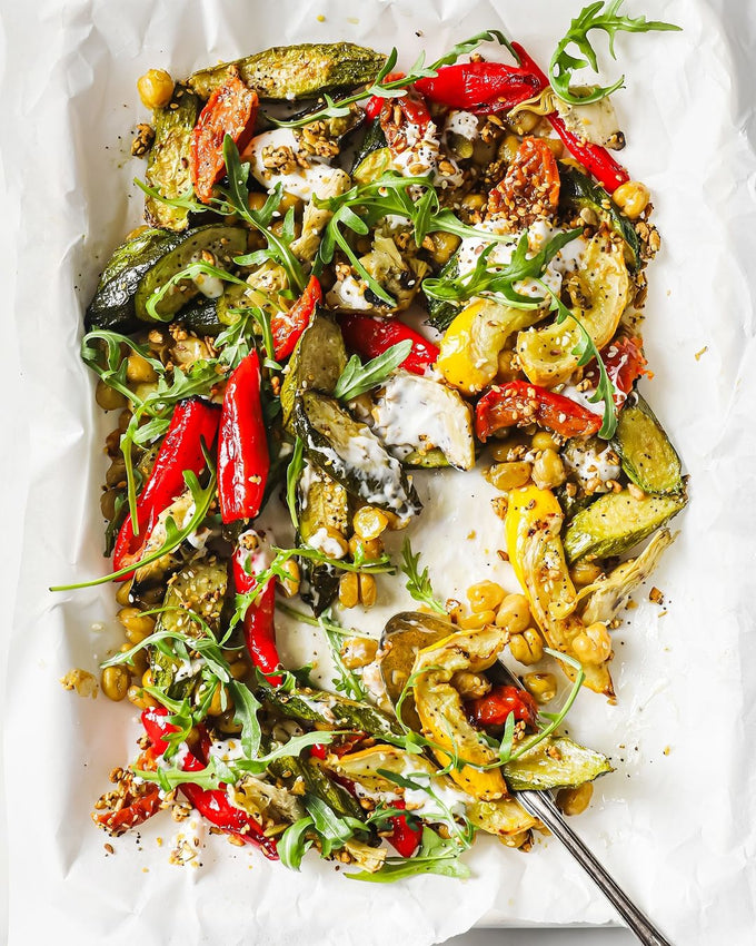 Mediterranean Roast Veg | Super Seeds