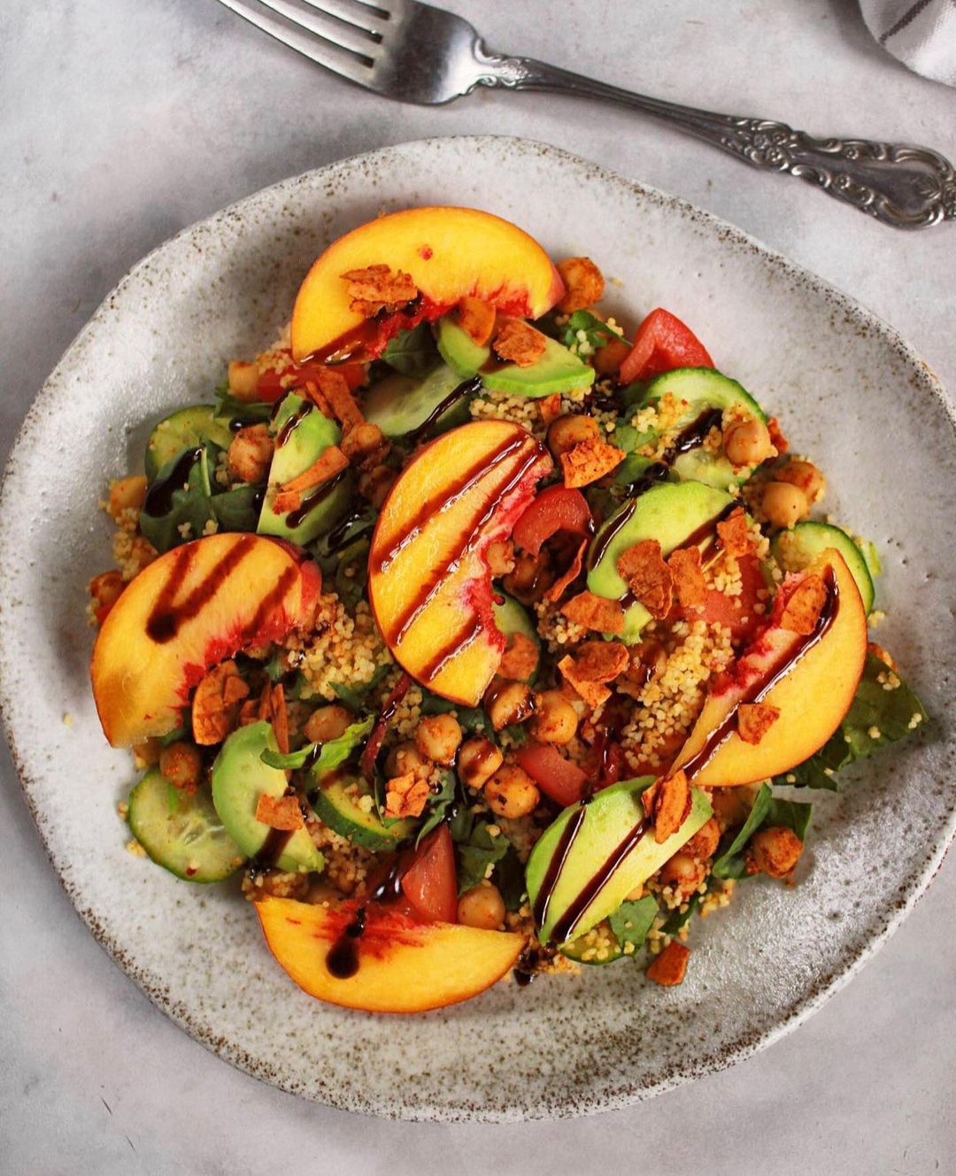 Cous Cous Salad | Bacon Bits