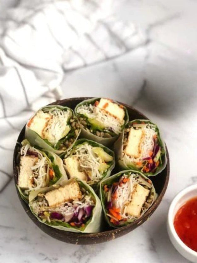 Pimped Rice Paper Rolls | Sea Superfoods