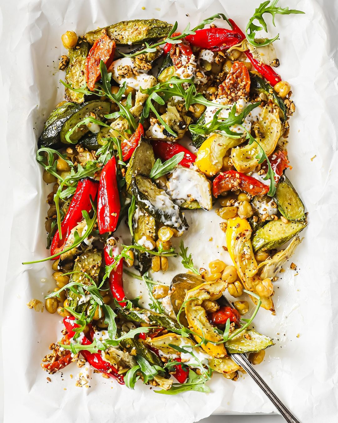 Mediterranean Roast Veg | Super Seeds — Pimp My Salad