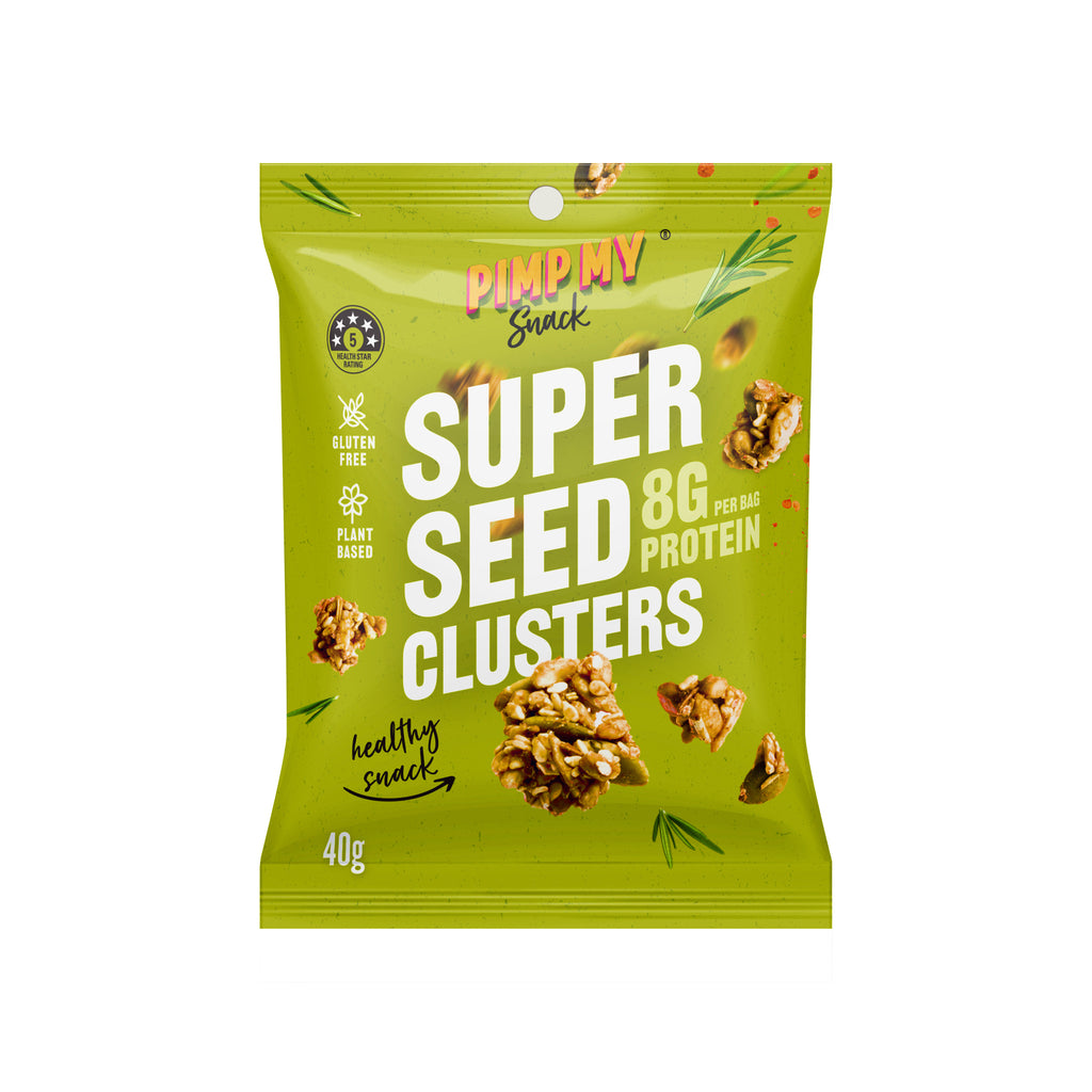 Pimp My Snack: Super Seed Clusters 40g