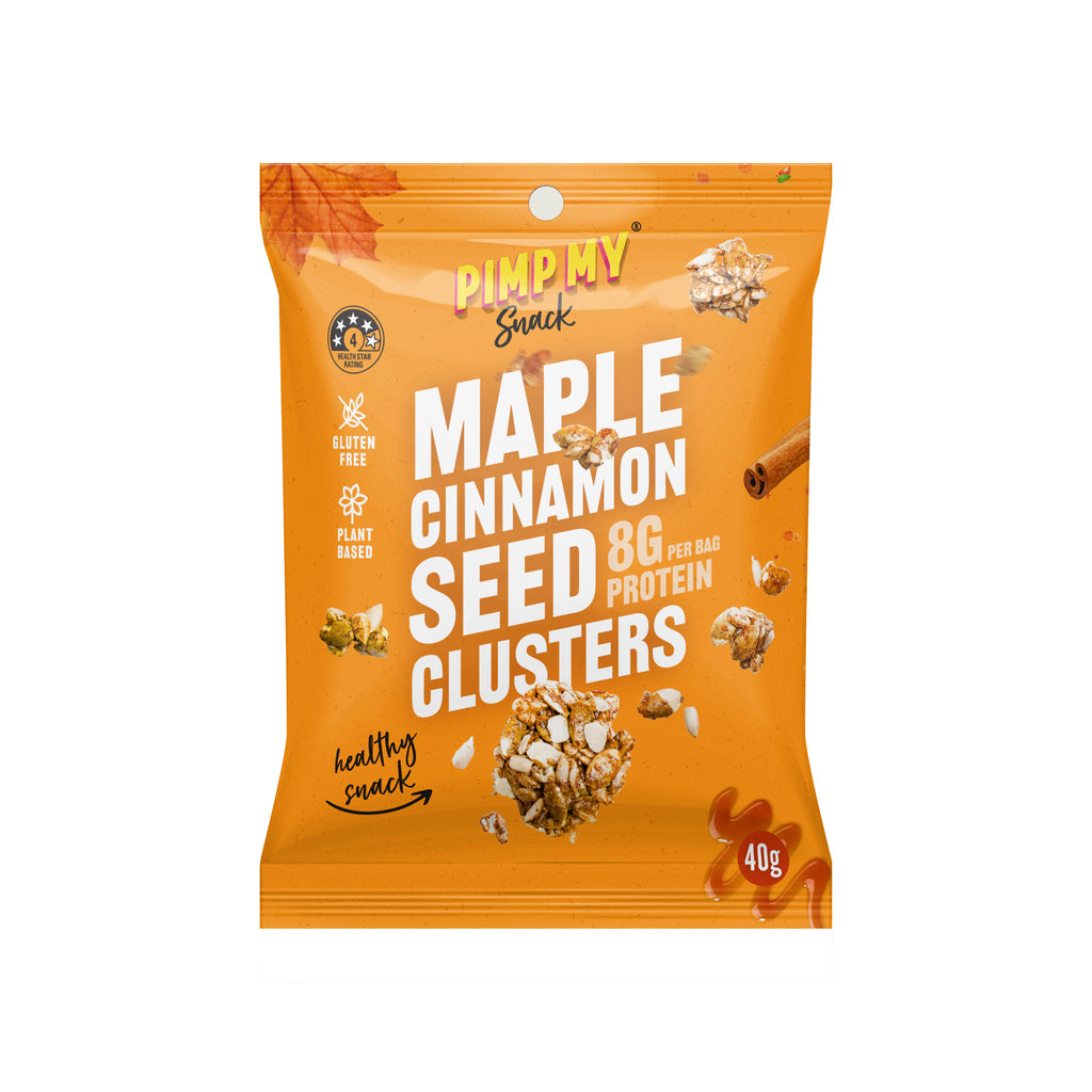 Pimp My Snack: Maple Cinnamon Seed Clusters 40g