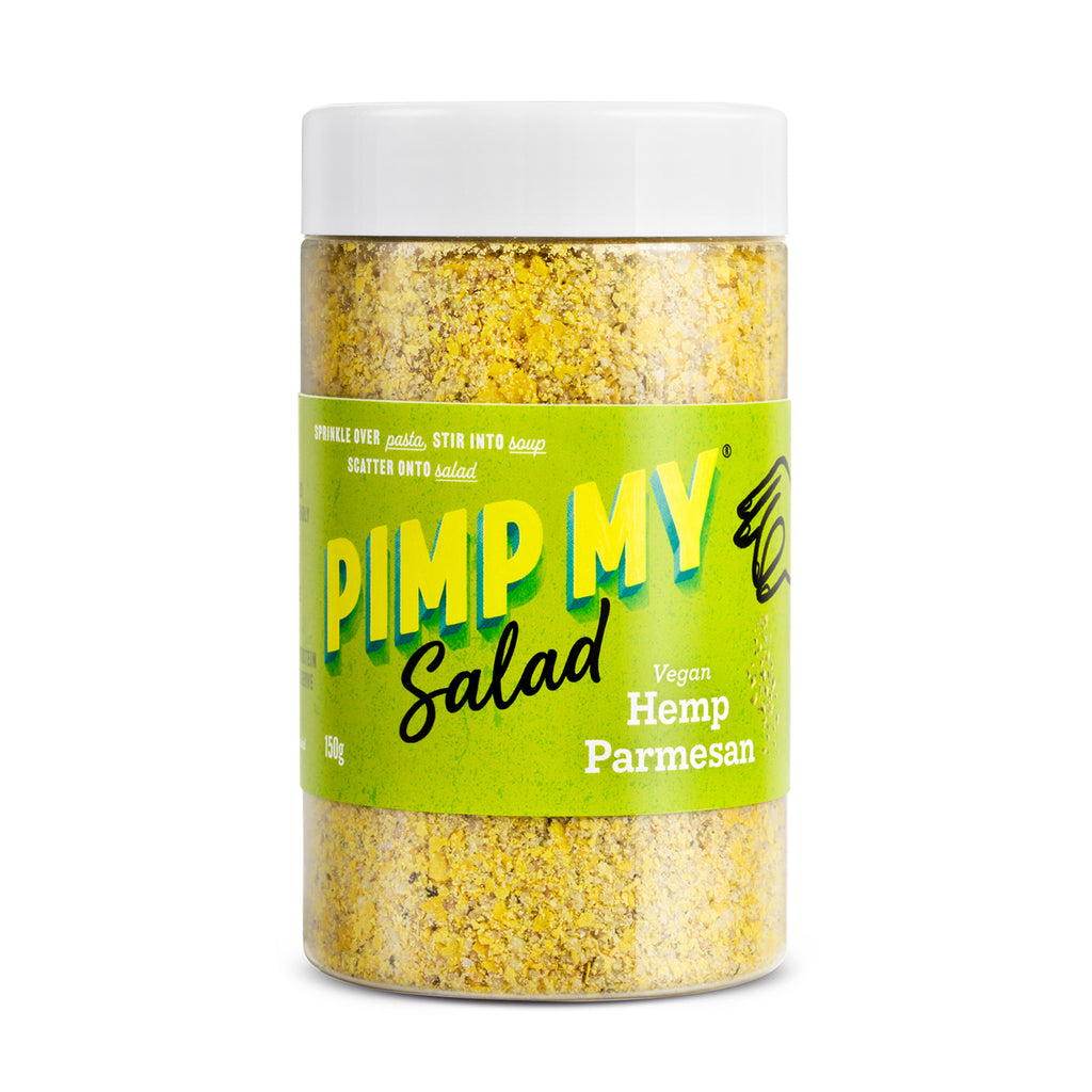 Hemp Parmesan – Recyclable PET Jar