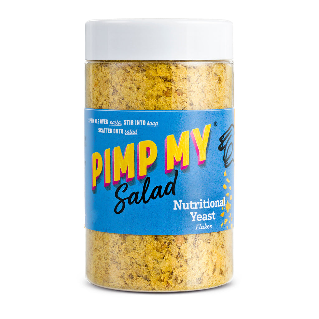 Nutritional Yeast Sprinkles – Recyclable PET Jar