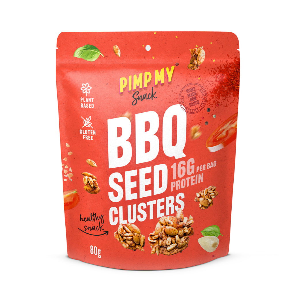 Pimp My Snack: BBQ Seed Clusters