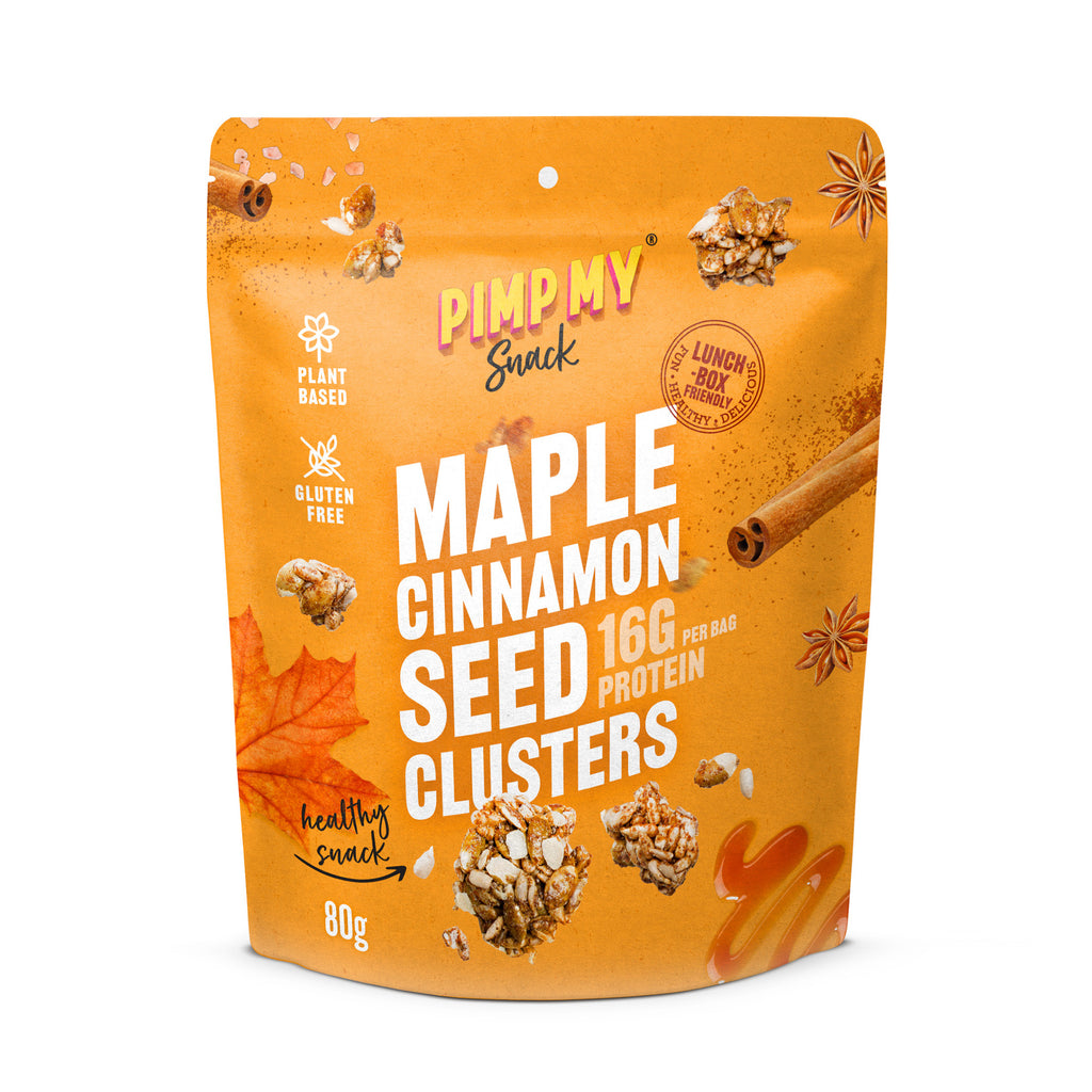 Pimp My Snack: Maple Cinnamon Seed Clusters