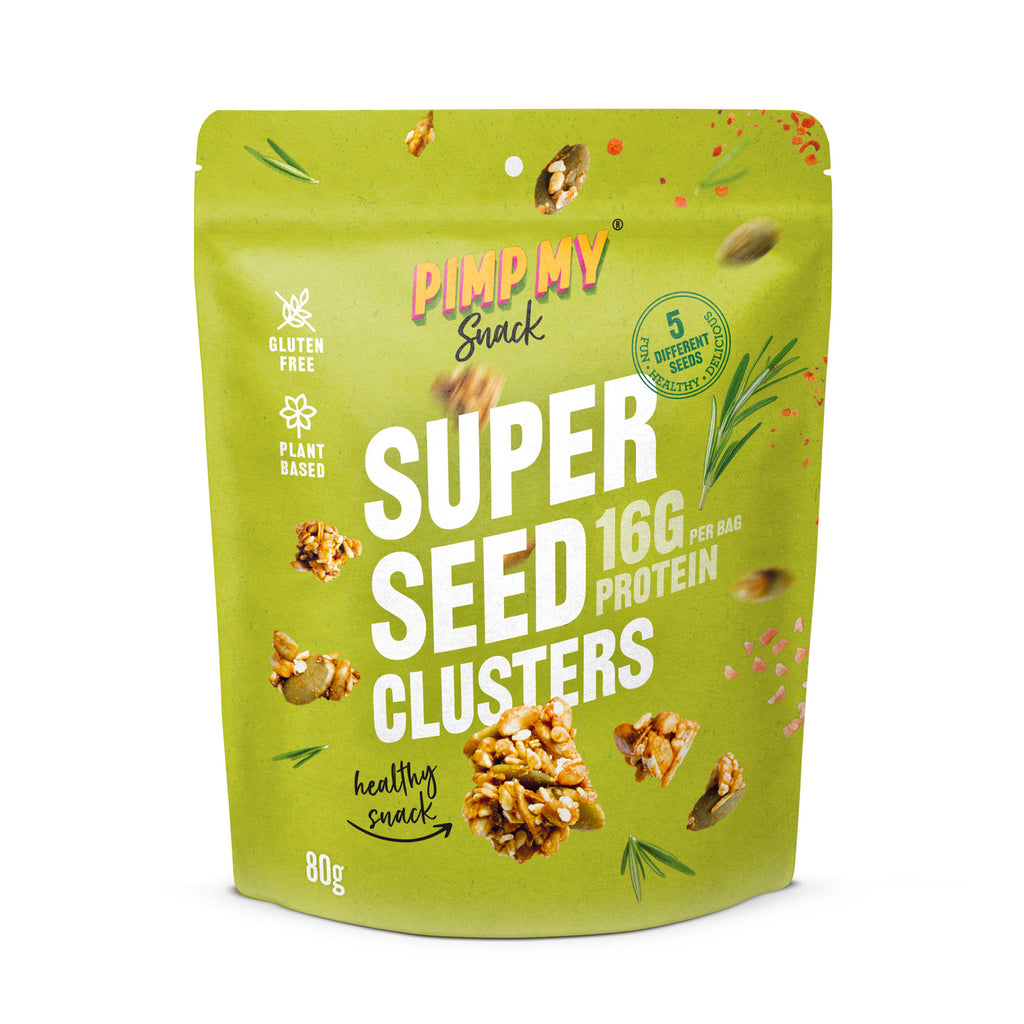 Pimp My Snack: Super Seed Clusters