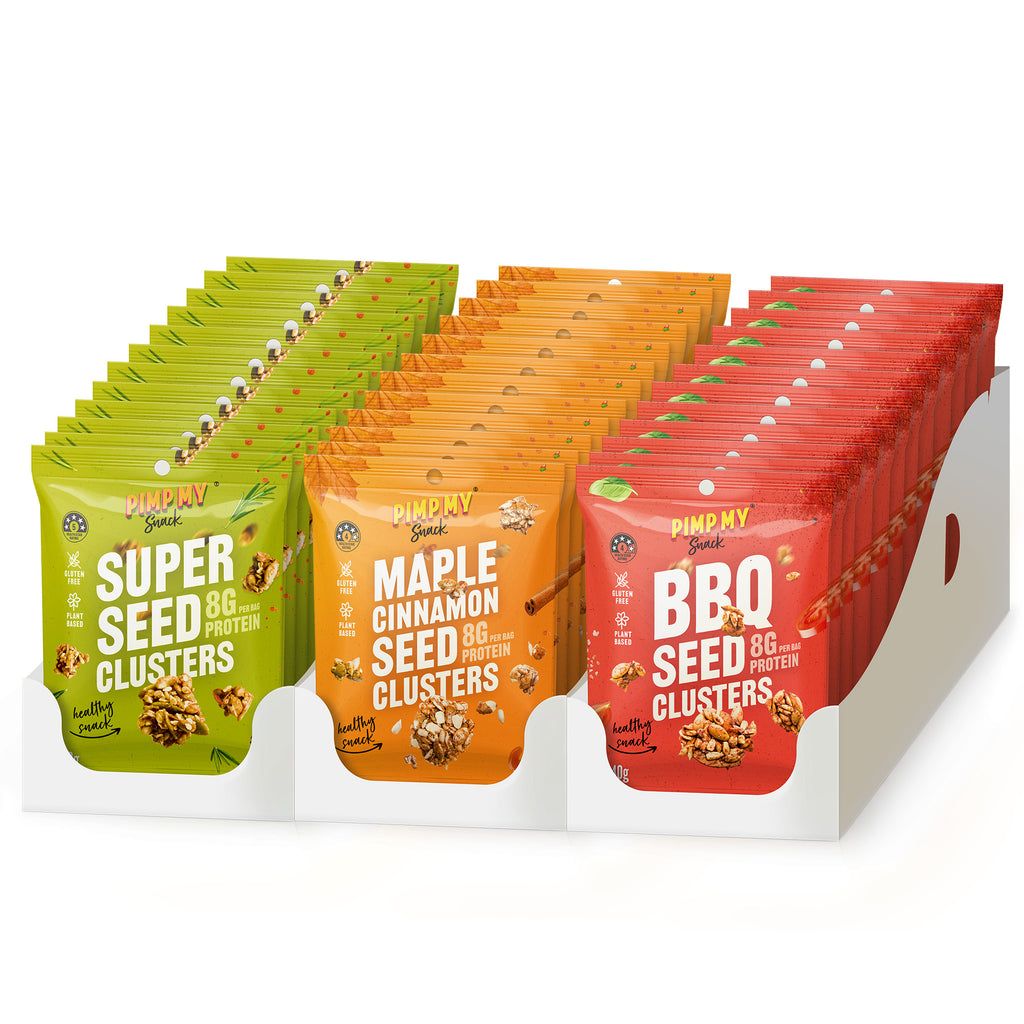 Super seeds bundle: vegan snacks